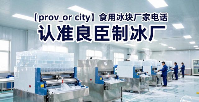 湖州食用冰块厂家电话 认准良臣制冰厂