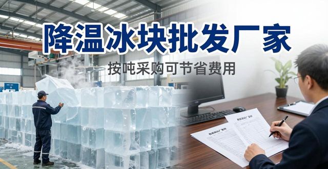 湖州降温冰块批发厂家 良臣制冰厂直供