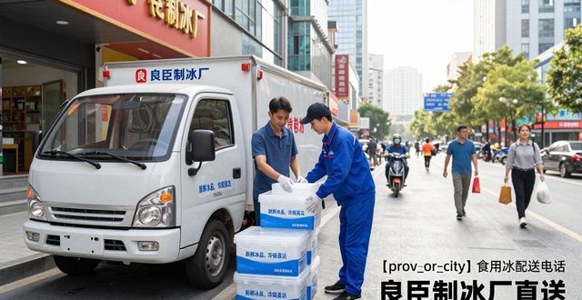 湖州食用冰配送电话 良臣制冰厂直送