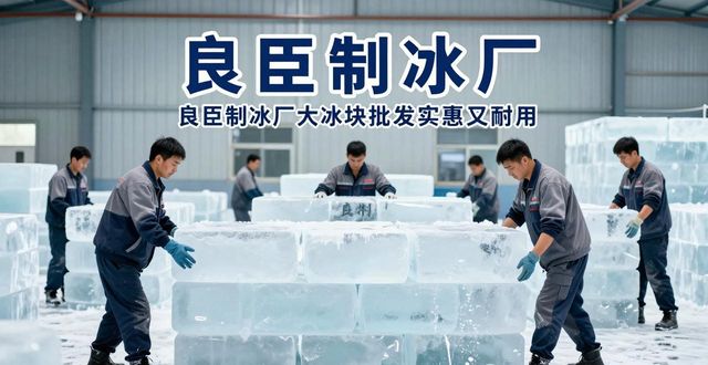 湖州大冰块厂 良臣制冰厂大冰块批发实惠又耐用
