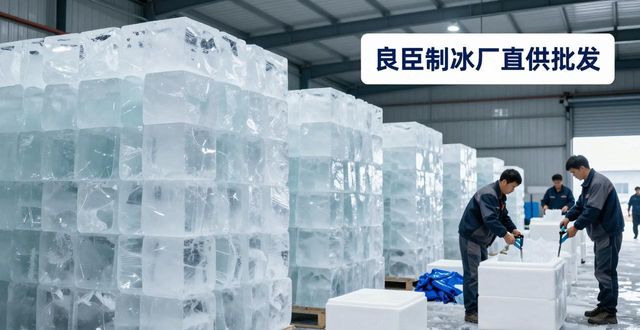 湖州大冰块销售厂家 良臣制冰厂直供批发