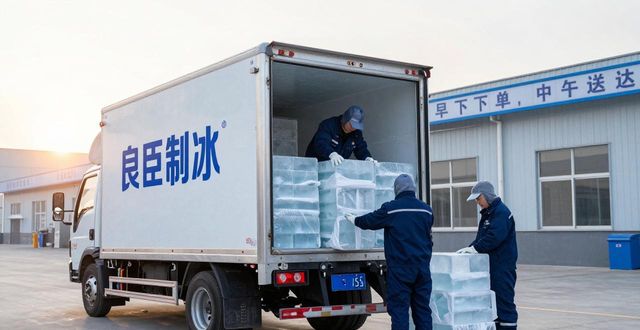 大冰块公司选哪家?良臣制冰厂靠谱供应