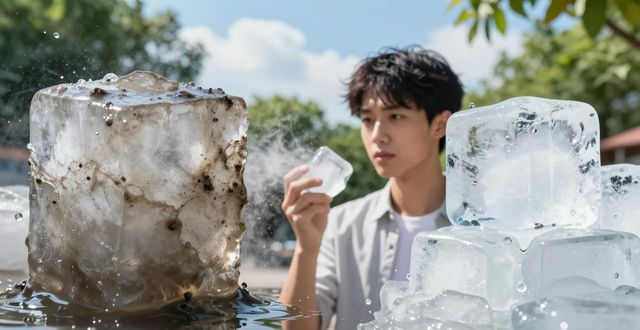夏日大冰块购买避坑指南 选对湖州加冰块清凉一夏不踩雷