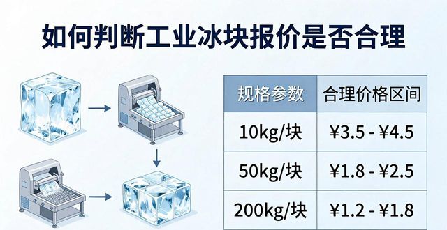 湖州工业冰块价格透明化 用户采购不踩坑