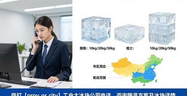 湖州工业大冰块公司电话，降温方案值得了解