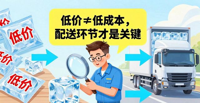 湖州冰块采购避坑指南 资深用户都在看这些细节