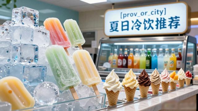 湖州食用冰哪里买 夏日冷饮必备好物推荐