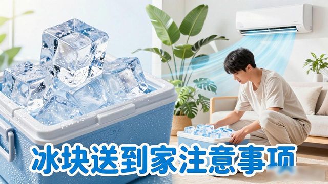 湖州大冰块购买指南 选对降温好物清凉一夏