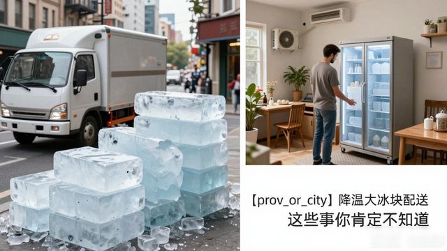 湖州降温大冰块配送 这些事你肯定不知道