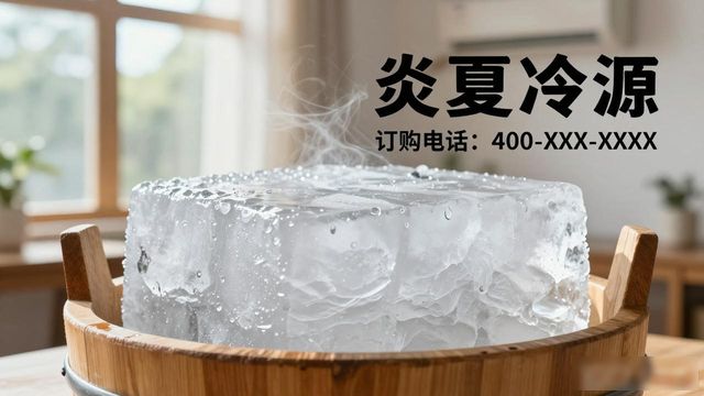 湖州降温大冰块订购电话 炎夏冷源哪里找