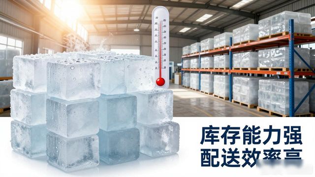 湖州降温冰块厂家怎么选 靠谱供应看这三点