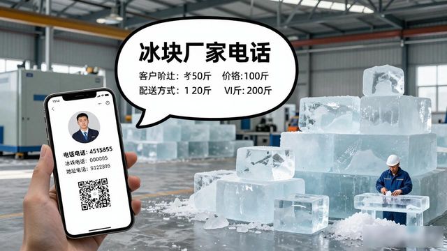 湖州降温大冰块厂电话怎么找？看完这篇就懂了