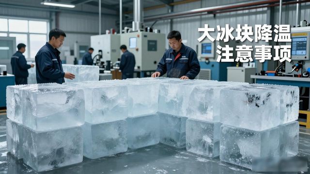 车间大冰块降温效果_湖州车间机房降温大冰块_大冰块车间降温方案