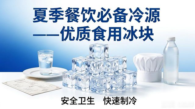 餐饮食用冰块供应商选择_食用冰块与普通冰块区别_湖州食用冰块销售