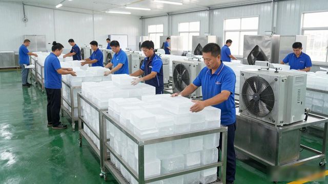 湖州夏季车间降温冰块_车间冰块降温方法_夏季车间降温冰块