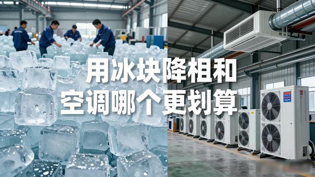 湖州夏季车间降温大冰块_车间冰块降温_冰块降温效果怎么样